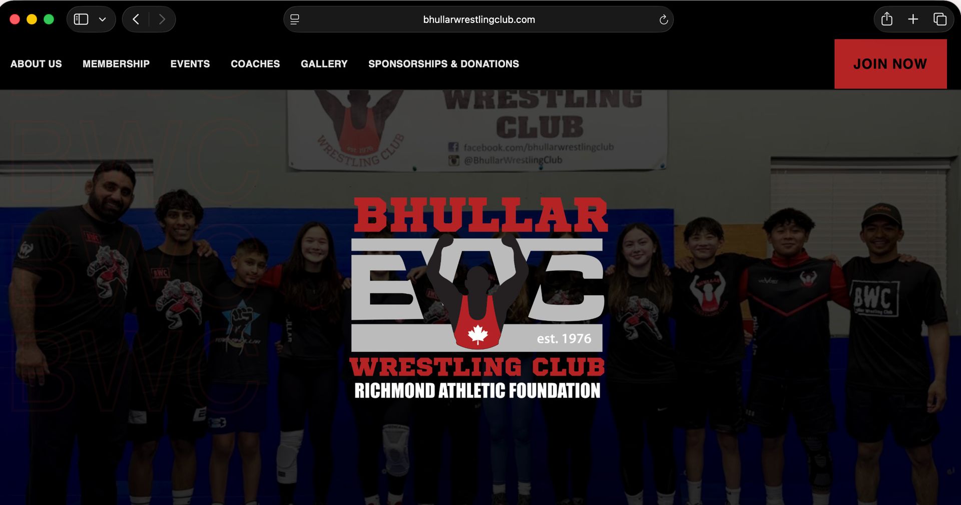 Bhullar Wrestling Club team